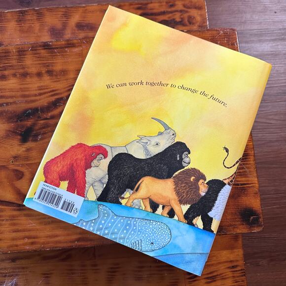 Don't Let Them Disappear 12 Endangered Species Across The Globe Hardcover Book - Picture 8 of 9